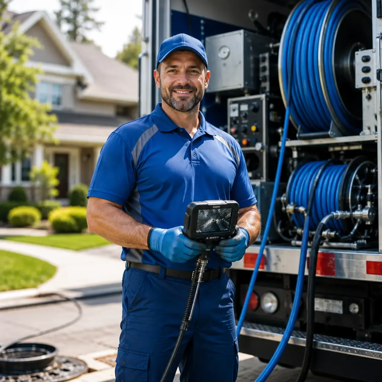 Local outdoor drain cleaning specialists in Emmaus, PA